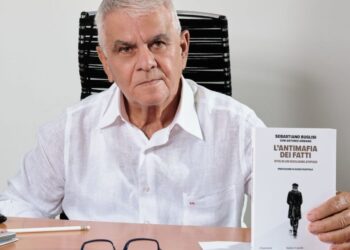 L'imprenditore Sebastiano Buglisi, ospite del Festival del Sud di Vibo Valentia