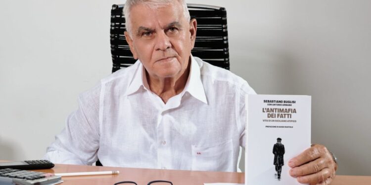 L'imprenditore Sebastiano Buglisi, ospite del Festival del Sud di Vibo Valentia