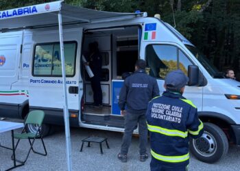 A Serra esercitazione della protezione civile