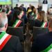 Alcuni sindaci con la fascia tricolore