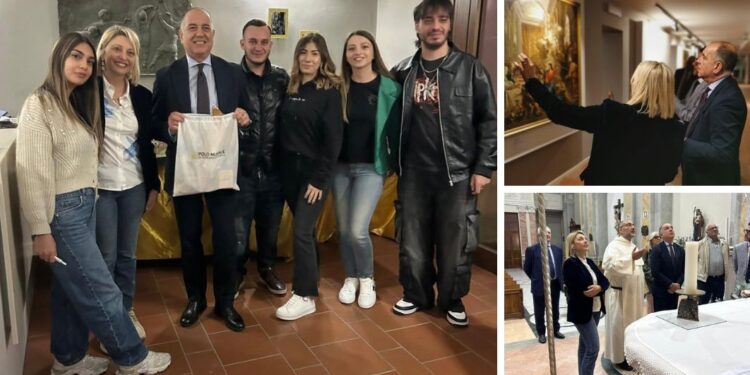 il sottosegretario alla Cultura Cannella elogia e visita il Polo Museale
