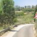 La strada di accesso a località Formicoli
