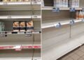 Carenza di prodotti nei supermercati in Calabria