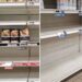 Carenza di prodotti nei supermercati in Calabria