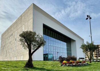 Il teatro comunale di Vibo Valentia