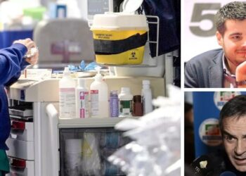 Riccardo Tucci attacca Roberto Occhiuto sulla sanità in Calabria