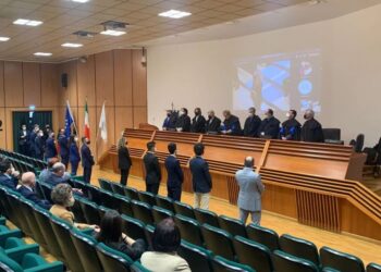 Una sessione di Laurea all'Università della Calabria