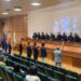 Una sessione di Laurea all'Università della Calabria