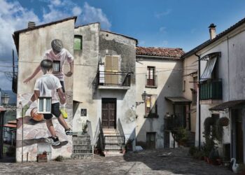 uno scorcio del borgo di Rogliano (Foto Carmine Tosti)