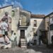 uno scorcio del borgo di Rogliano (Foto Carmine Tosti)