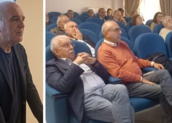 Antonino Contartese relazione al convegno dello Studio Moscati di Vibo