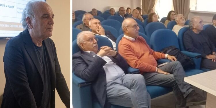 Antonino Contartese relazione al convegno dello Studio Moscati di Vibo