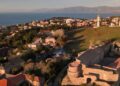 Una foto panoramica di Vibo Valentia
