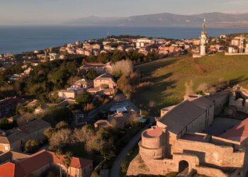 Una foto panoramica di Vibo Valentia