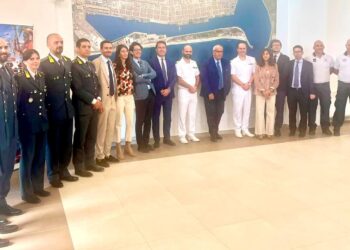 Porto Di Gioia Tauro, visita istituzionale del procuratore della Repubblica Di Palmi