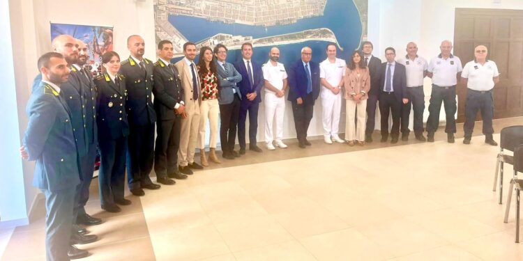 Porto Di Gioia Tauro, visita istituzionale del procuratore della Repubblica Di Palmi